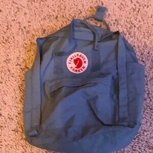 Stylish Blue Backpack